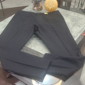 Men's Hugo Boss Black Dress Casual Pants 34x31.5 Like New